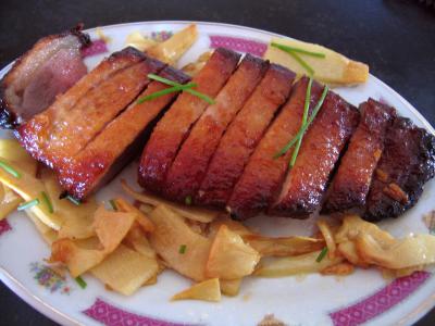 Image : recette Canard laqué au miel