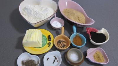Ingrédients pour la recette : Pepernoten de la Saint-Nicolas