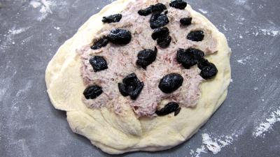 Pain brioché aux rillettes - 7.2