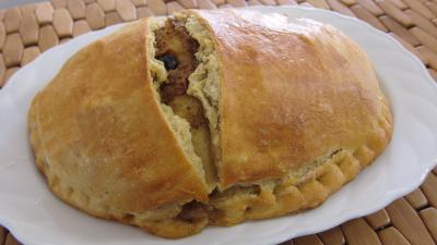 Recette Pain brioché aux rillettes
