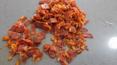 Chorizo, quinoa et coquilles Saint-Jacques - 1.2