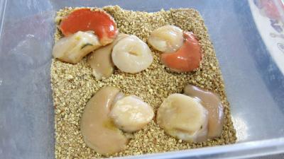 Chorizo, quinoa et coquilles Saint-Jacques - 8.2