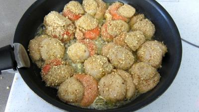 Chorizo, quinoa et coquilles Saint-Jacques - 9.1