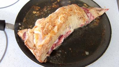Mignon de porc aux carottes et sa sauce aux clémentines - 4.2