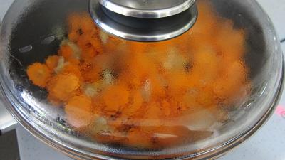 Mignon de porc aux carottes et sa sauce aux clémentines - 7.3