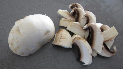 Capelletis et son velouté champignons et laitues - 2.4