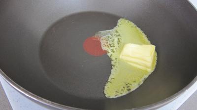 Capelletis et son velouté champignons et laitues - 3.2