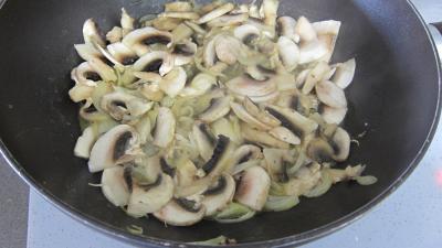 Capelletis et son velouté champignons et laitues - 4.2