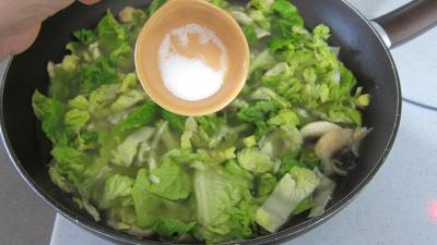 Capelletis et son velouté champignons et laitues - 4.4
