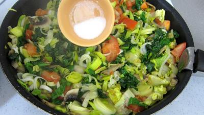 Quinoa aux poireaux et aux épinards - 6.4