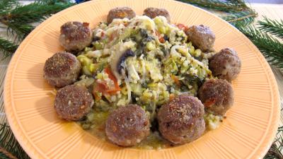 Recette Quinoa aux poireaux et aux épinards