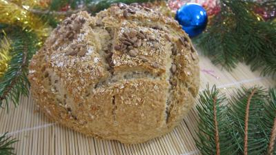 Image : recette Pain au son d'avoine