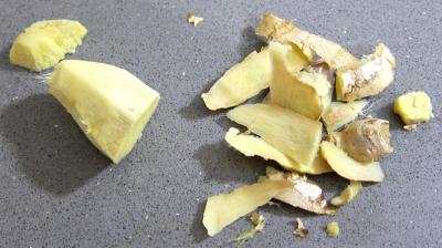 Médaillons de perche et sa crème de légumes - 1.4