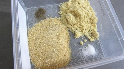 Médaillons de perche et sa crème de légumes - 3.2
