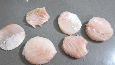 Médaillons de perche et sa crème de légumes - 2.2