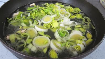 Médaillons de perche et sa crème de légumes - 4.3