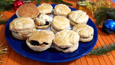 Noël : Scones anglais