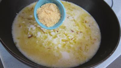 Pleurotes en risotto à la truffe - 4.3