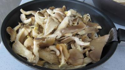 Pleurotes en risotto à la truffe - 6.4