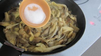 Pleurotes en risotto à la truffe - 6.2
