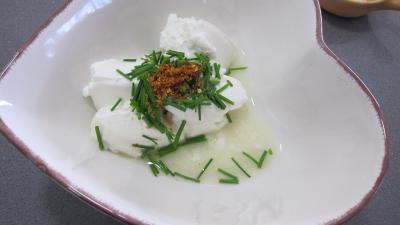 Navettes aux crevettes et à la ricotta - 1.4