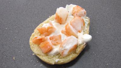 Navettes aux crevettes et à la ricotta - 2.2