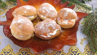 Recette Navettes aux crevettes et à la ricotta