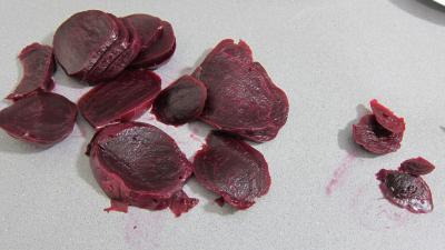Pomarines farcies aux betteraves rouges et au comté - 2.1