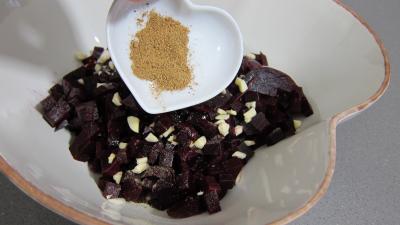 Pomarines farcies aux betteraves rouges et au comté - 4.1