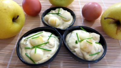 Queues de langoustes en salade - 3.3