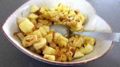 Tatin de pommes, poires, banane - 4.3