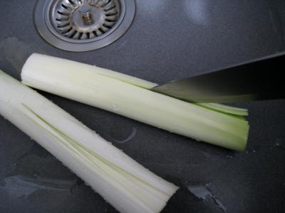 Vitelottes et légumes aux filets de dinde panés - 1.2