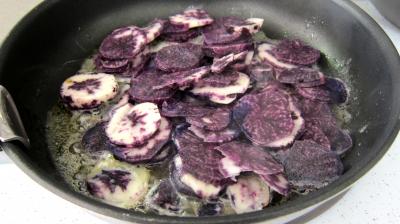 Vitelottes et légumes aux filets de dinde panés - 6.2