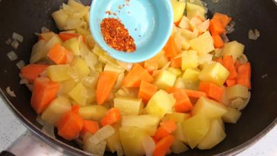 Wok de légumes au Jurançon - 4.4