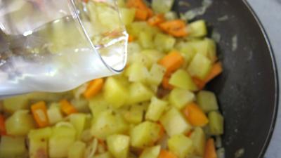 Wok de légumes au Jurançon - 5.2