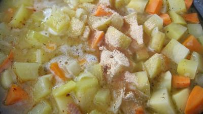 Wok de légumes au Jurançon - 5.4