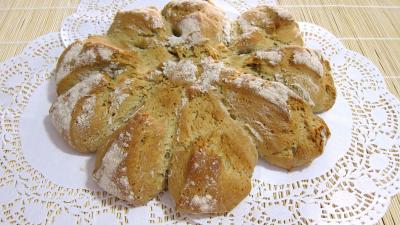 Recette Galette de pain au sarrasin