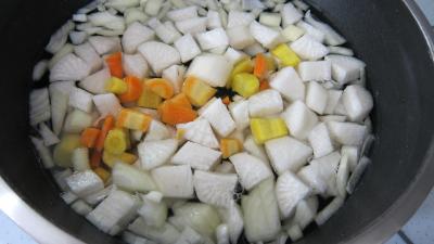 Topinambours et sa soupe facile - 5.2