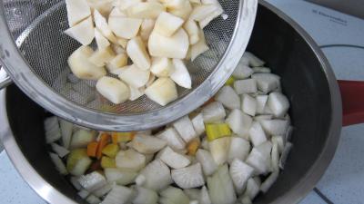 Topinambours et sa soupe facile - 5.4