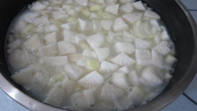 Topinambours et sa soupe facile - 6.2