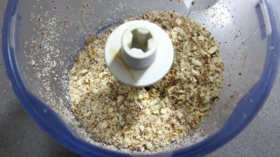 Kakis en trifle aux amandes - 1.2