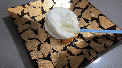 Kakis en trifle aux amandes - 2.3