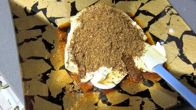 Kakis en trifle aux amandes - 3.1