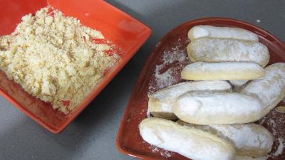Kakis en trifle aux amandes - 4.1