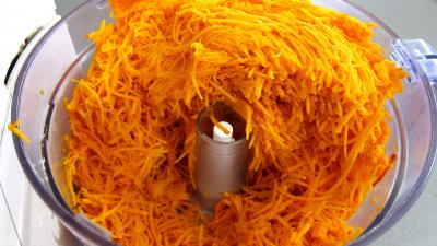 Paillassons de potiron au boudin blanc - 1.2