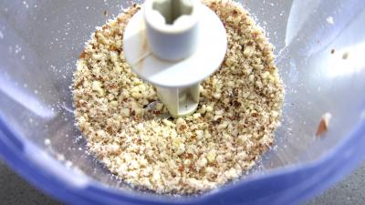 Paillassons de potiron au boudin blanc - 1.4