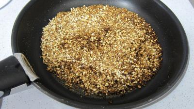 Paillassons de potiron au boudin blanc - 2.2