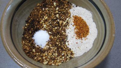 Paillassons de potiron au boudin blanc - 2.4