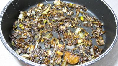 Tatin aux oignons et aux épinards - 4.2