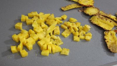 Tatin à l'ananas, fruit de la passion et bananes - 1.4